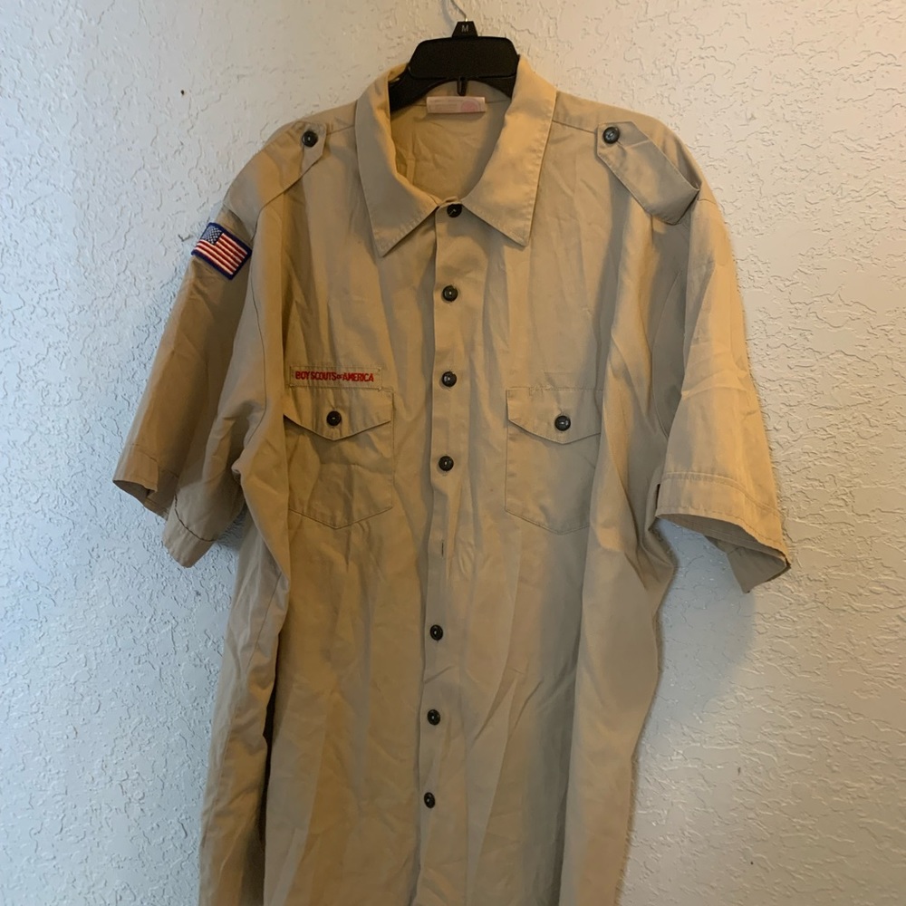 BSA Men’s 3XL shirt